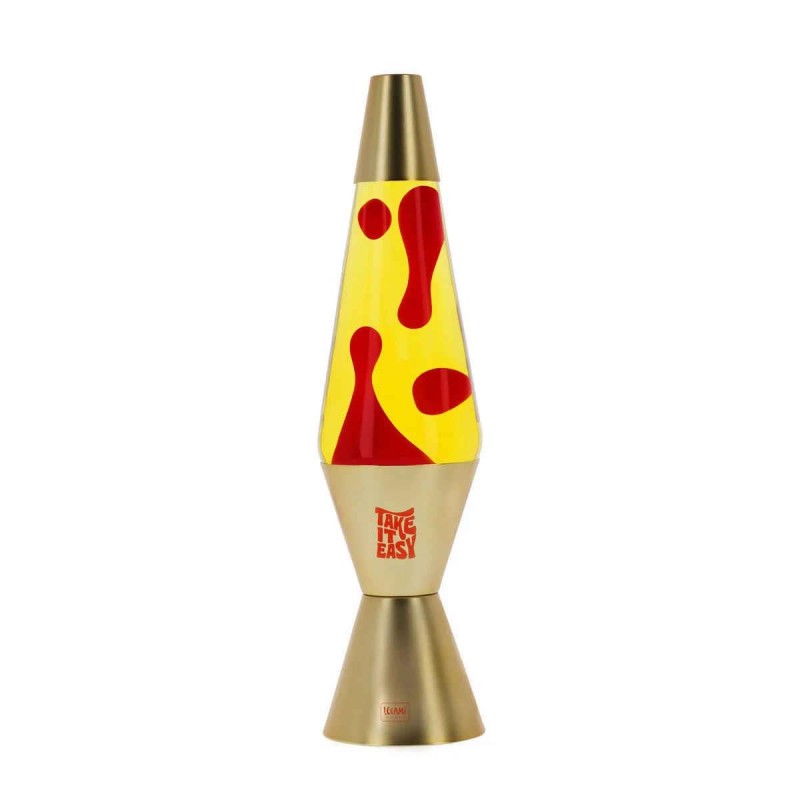 Legami Magmastic! Lava Lamp Gold