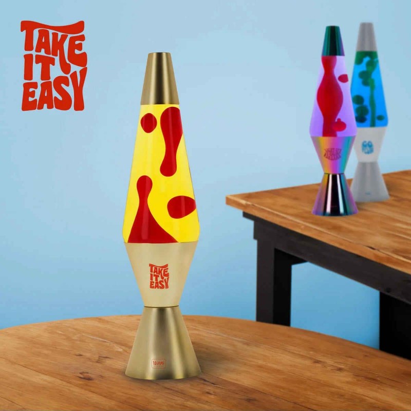 Legami Magmastic! Lava Lamp Gold