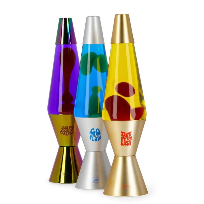 Legami Magmastic! Lava Lamp Gold