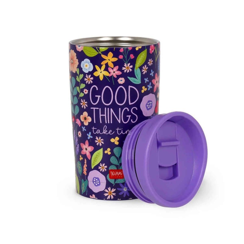 Legami Κούπα Θερμός 275ml Flowers