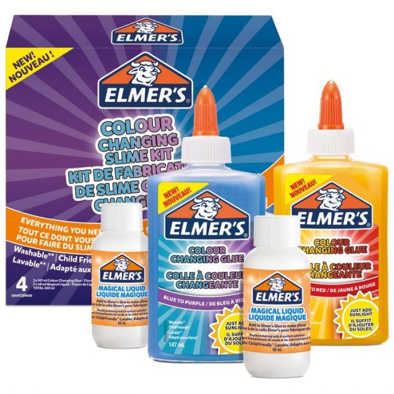 Elmers Color Changing Slime Kit