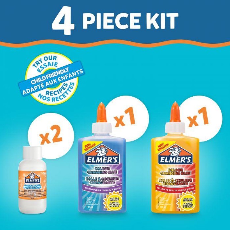 Elmers Color Changing Slime Kit
