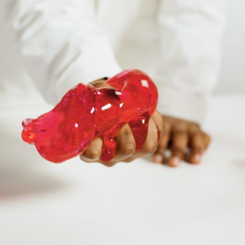 Elmers Slime Glue Glassy Red 236ml