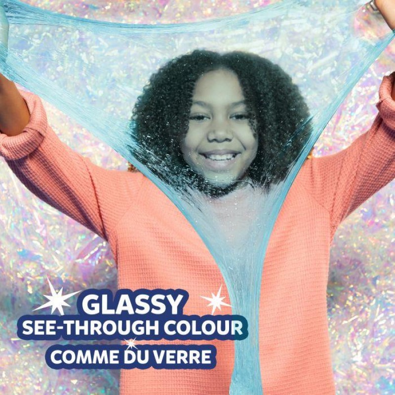 Elmers Slime Glue Glassy Blue 236ml