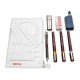Rotring Isograph Drawing Pen College Set (0.20-0.40-0.60)