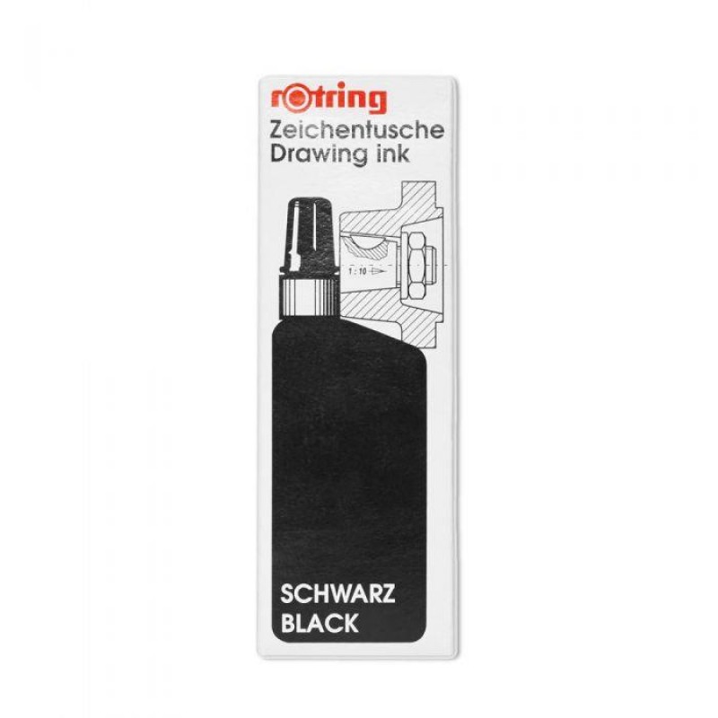 Rotring Drwing Ink Bottle 23ml