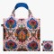 Loqi Art Tapestry Tea Rose Recycled Bag