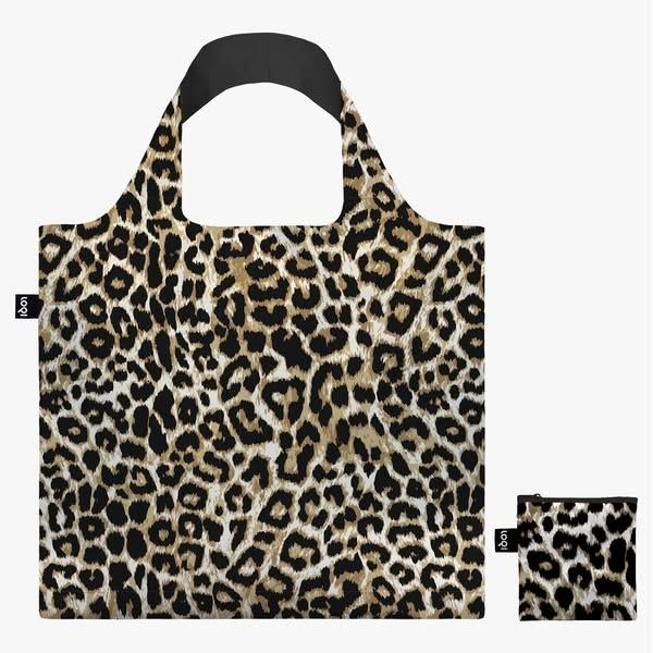 Loqi Leopard Dusk Recycled Bag