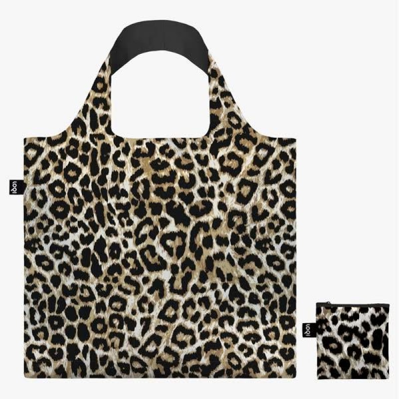 Loqi Leopard Dusk Recycled Bag