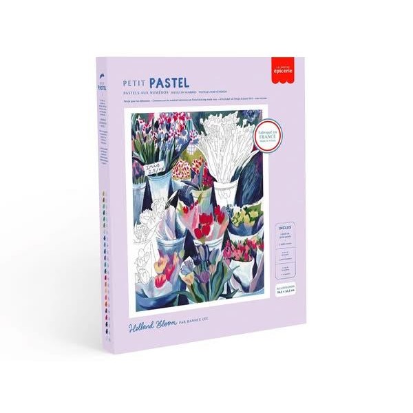 Petit Pastel Ζωγραφική με Αριθμούς Holland Bloom