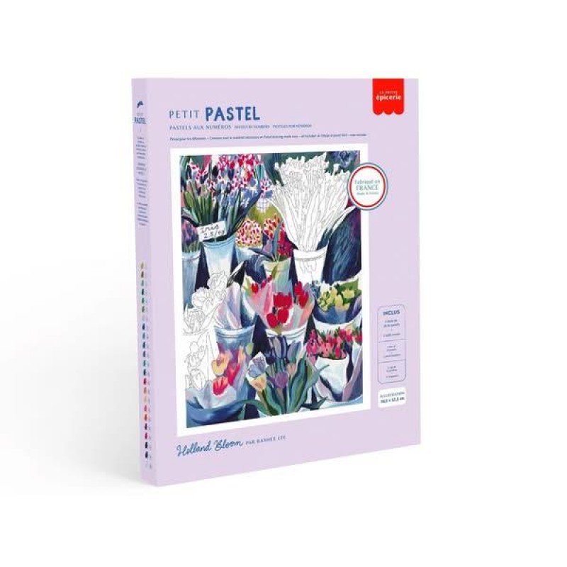 Petit Pastel Ζωγραφική με Αριθμούς Holland Bloom