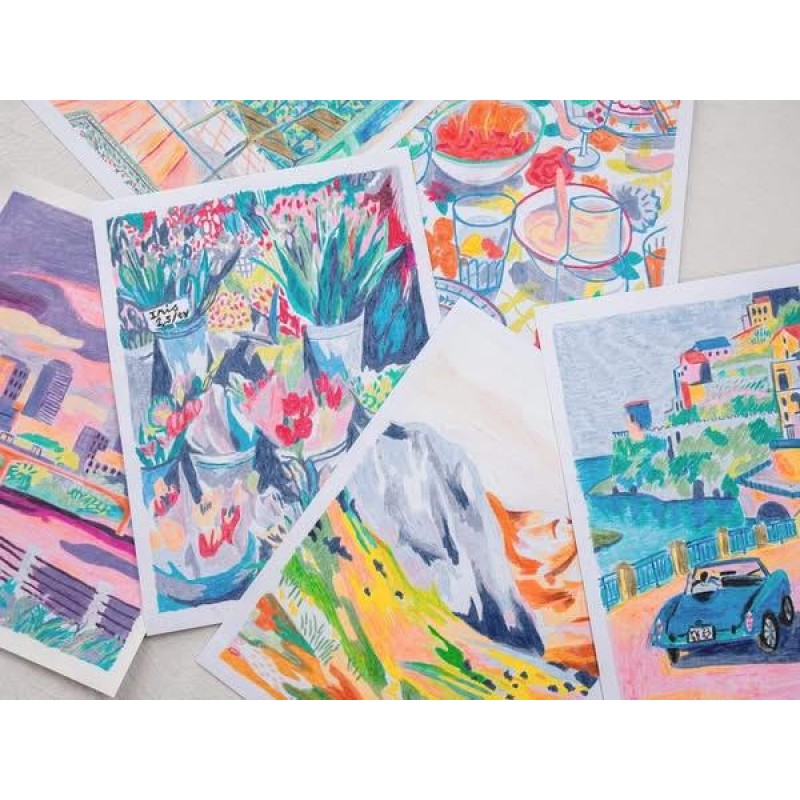 Petit Pastel Ζωγραφική με Αριθμούς Holland Bloom