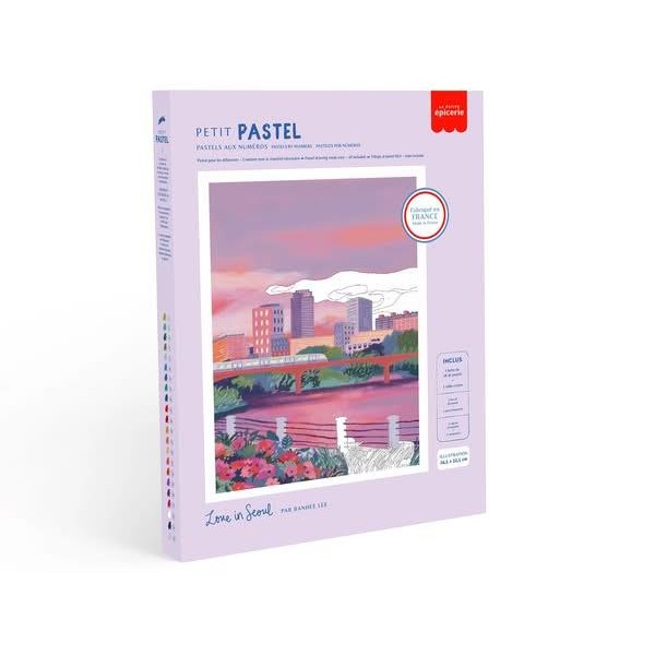Petit Pastel Ζωγραφική με Αριθμούς Love in Seoul
