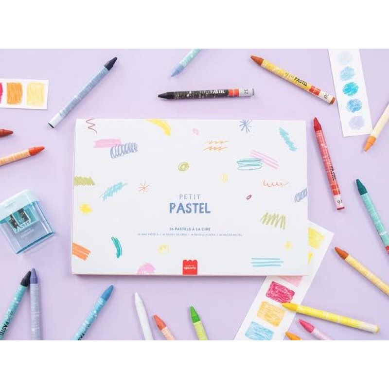 Petit Pastel Ζωγραφική με Αριθμούς Love in Seoul