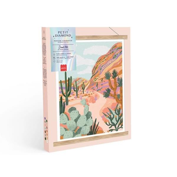 Petit Diamond Ζωγραφική με Διαμάντια Desert Hills απο την Julia Cornelius