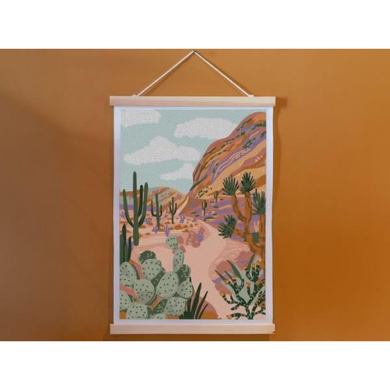 Petit Diamond Ζωγραφική με Διαμάντια Desert Hills απο την Julia Cornelius
