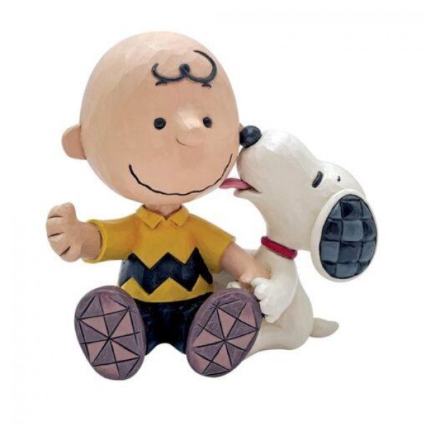 Φιγούρα Snoopy with Charlie Brown 11cm