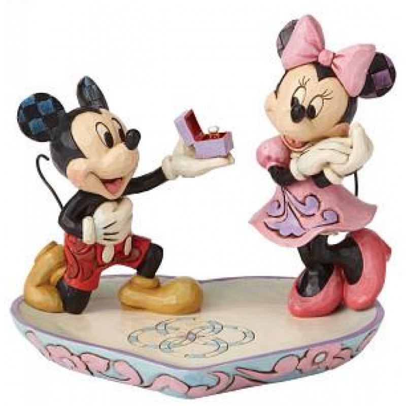 Φιγούρα Disney A Magical Moment (Mickey Proposing To Minnie) 13cm