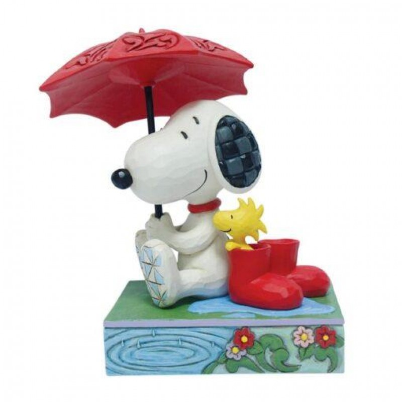 Φιγούρα Snoopy Under Umbrella 13,5cm