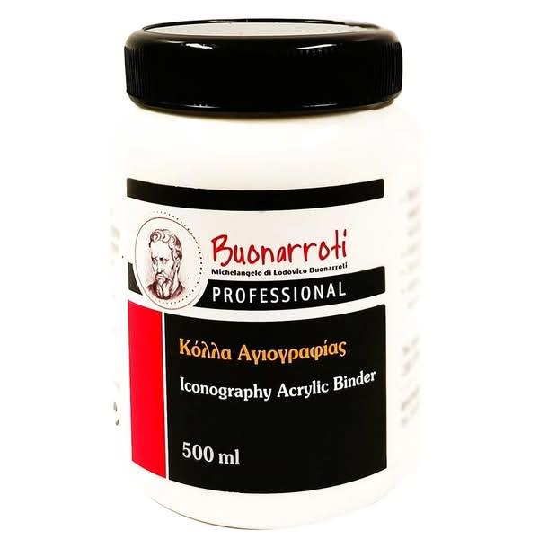 Buonarroti Professional 500ml Κόλλα Αγιογραφίας Buonarroti Professional 500ml Κόλλα Αγιογραφίας