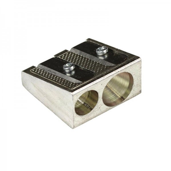 Aristo Μεταλλική Ξύστρα Διπλή