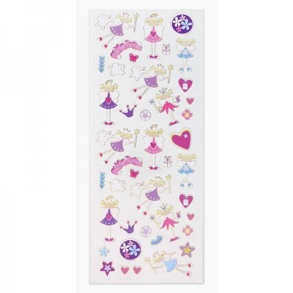 Αυτοκόλλητα Magical Fairies