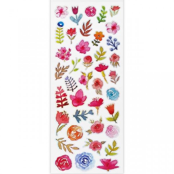 Αυτοκόλλητα Flowers