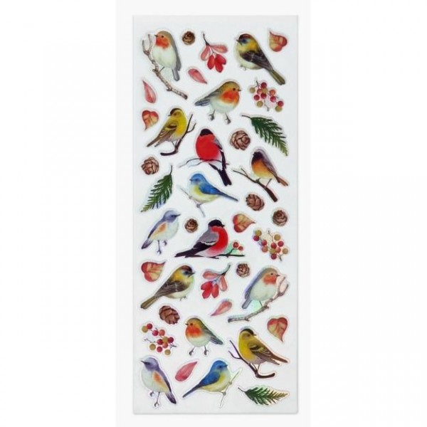 Αυτοκόλλητα Birds