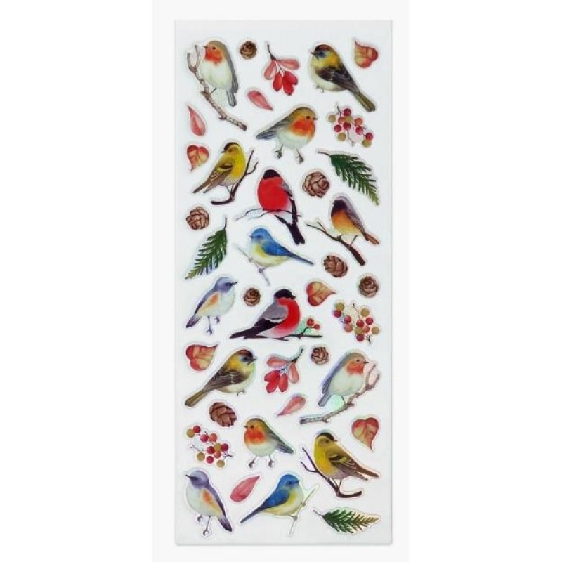 Αυτοκόλλητα Birds