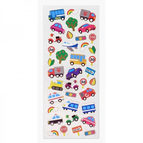 Αυτοκόλλητα Cute Cars