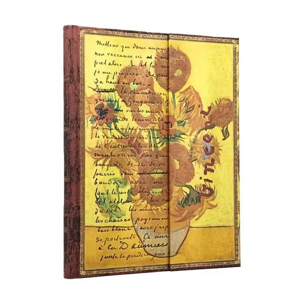 Paperblanks Van Gogh Sunflowers Ultra Lined Journal 120g 144p