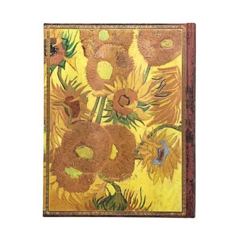 Paperblanks Van Gogh Sunflowers Ultra Lined Journal 120g 144p