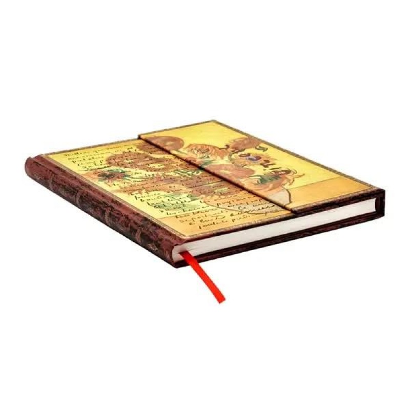 Paperblanks Van Gogh Sunflowers Ultra Lined Journal 120g 144p