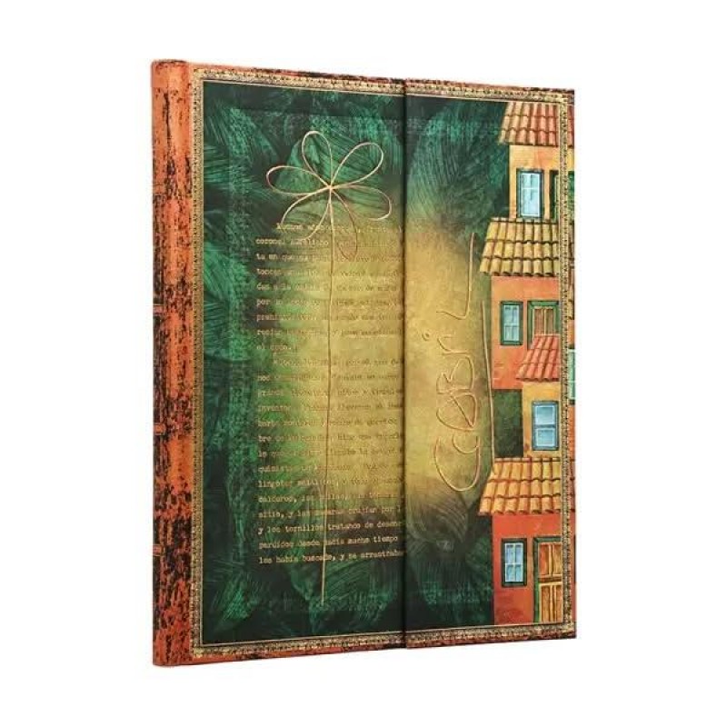 Paperblanks Garcia Marguez One Hundred Years of Solitude Ultra Lined Journal 120g 144p