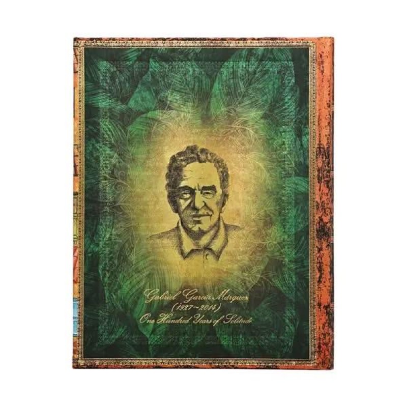 Paperblanks Garcia Marguez One Hundred Years of Solitude Ultra Lined Journal 120g 144p