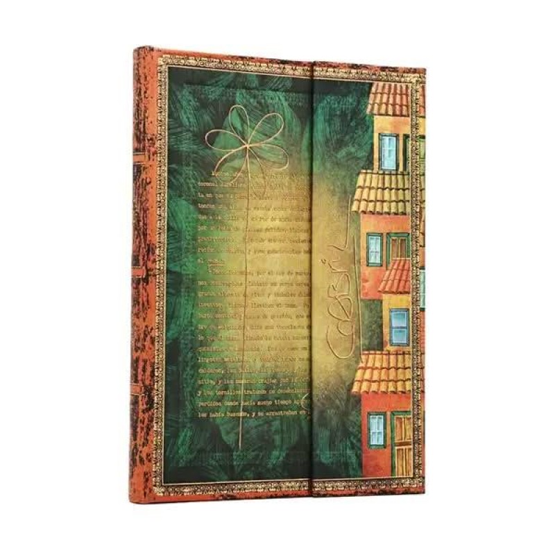 Paperblanks Garcia Marguez One Hundred Years of Solitude Midi Lined Journal