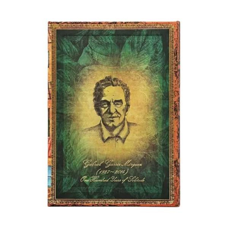 Paperblanks Garcia Marguez One Hundred Years of Solitude Midi Lined Journal