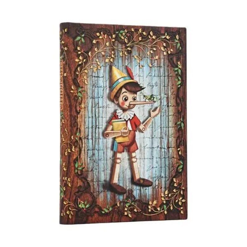 Paperblanks Carlo Collodi Pinocchio Mini Lined Journal 85g 176p
