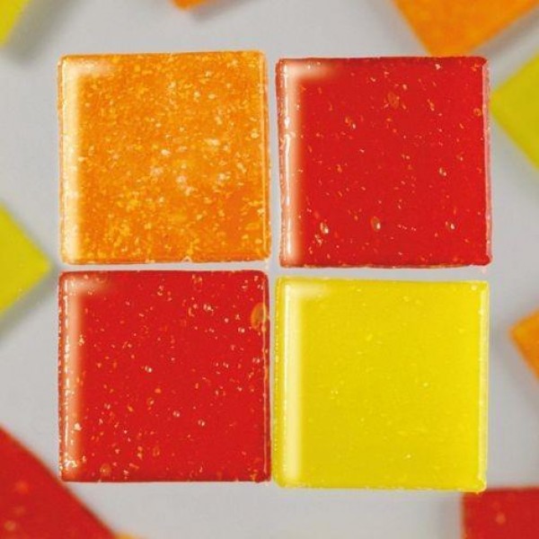 Ψηφίδες MosaixPro 10x10x4mm 200gr Κόκκινες ποικιλία Ψηφίδες MosaixPro 10x10x4mm 200gr Κόκκινες ποικιλία