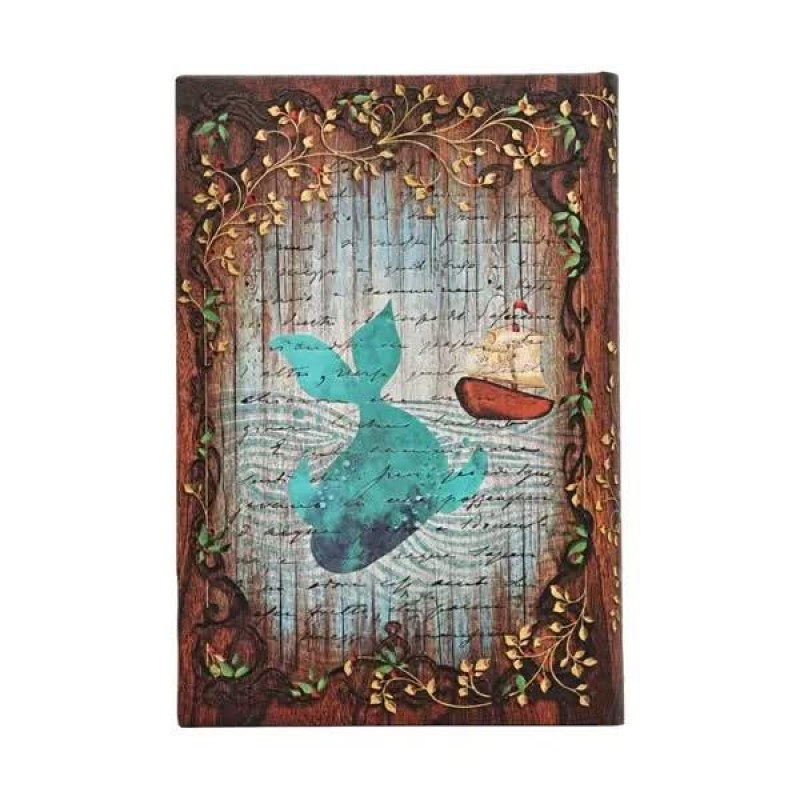 Paperblanks Carlo Collodi Pinocchio Mini Lined Journal 85g 176p