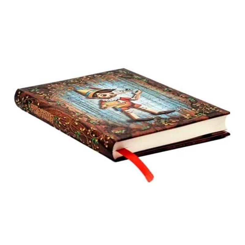 Paperblanks Carlo Collodi Pinocchio Mini Lined Journal 85g 176p