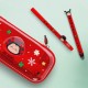 Legami Ladybug Two-Colour Ballpoint Pen - ClicknClack