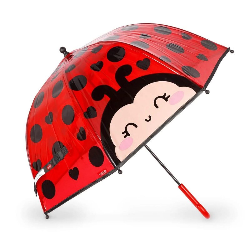 Legami Ladybug Kids Umbrella - Dancin’ in the Rain