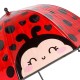 Legami Ladybug Kids Umbrella - Dancin’ in the Rain