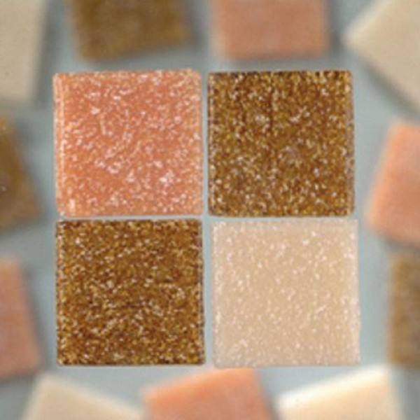 Ψηφίδες MosaixPro 10x10x4mm 200gr Γήινα χρώματα Ψηφίδες MosaixPro 10x10x4mm 200gr Γήινα χρώματα