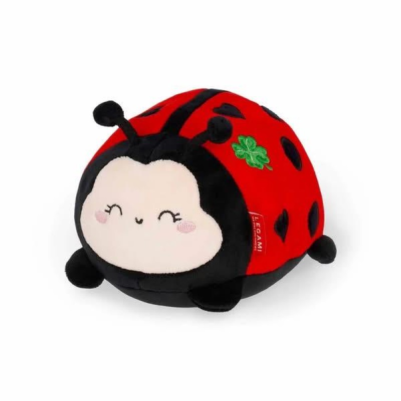 Legami Ladybug Stuffed Toy - Mini Super Soft!