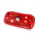 Legami Ladybug Rigid Transparent Pencil Case - WonderWow