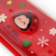 Legami Ladybug Rigid Transparent Pencil Case - WonderWow