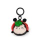 Legami Ladybug Plush Key Ring - Tiny Super Soft!