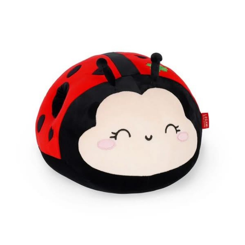 Legami Ladybug Pillow - Super Soft!